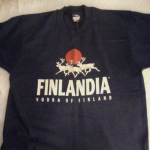Finlandia Vodka T-shirt Size L
